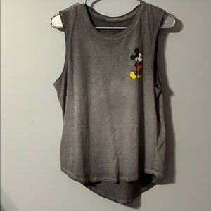 Disney Mickey Mouse Sleeveless Tank Top
